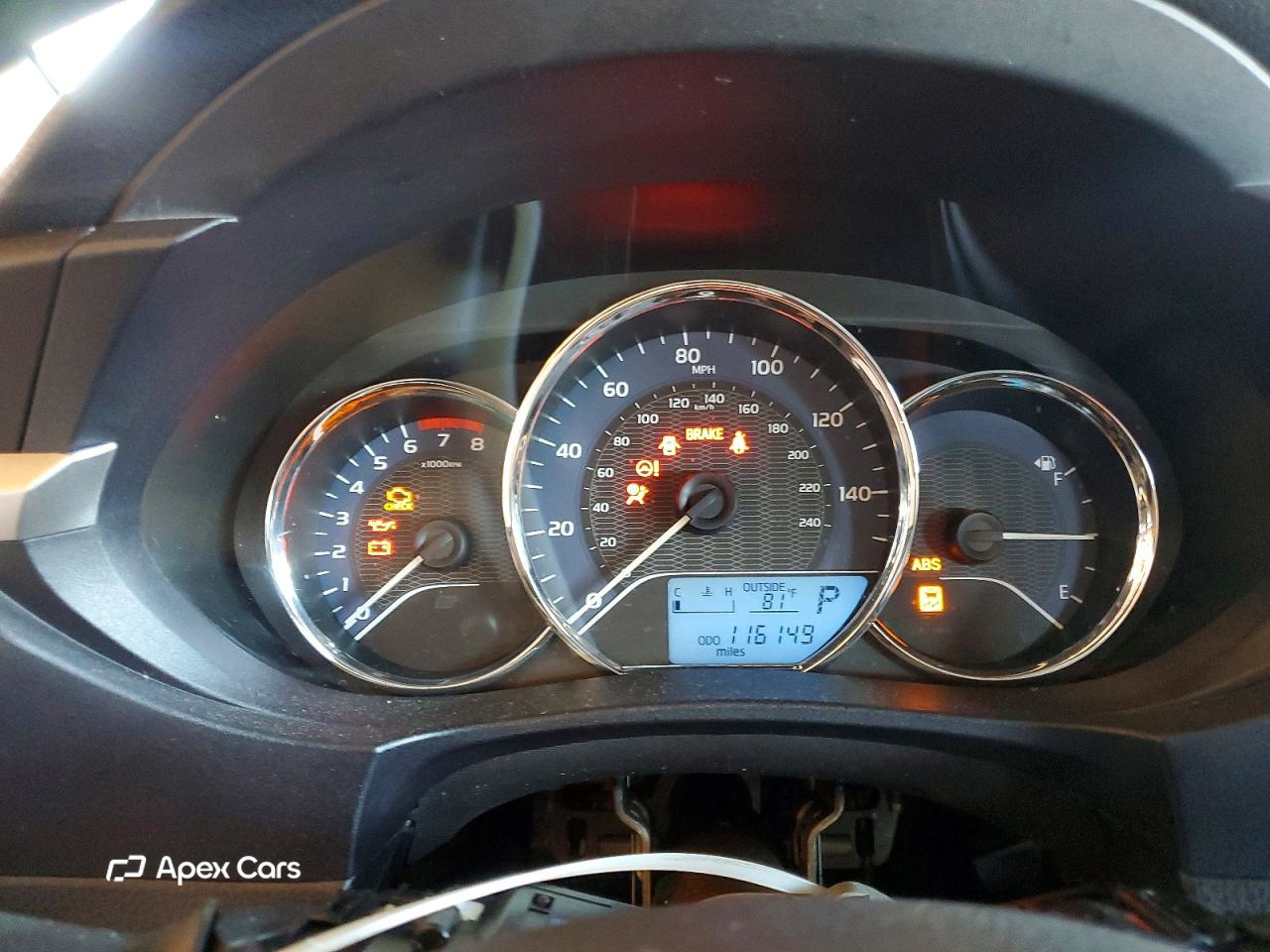 Toyota Corolla 2015