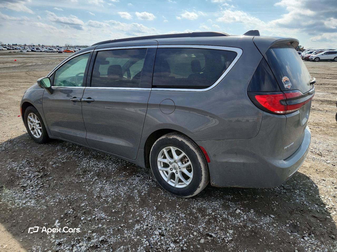 Chrysler Pacifica 2022