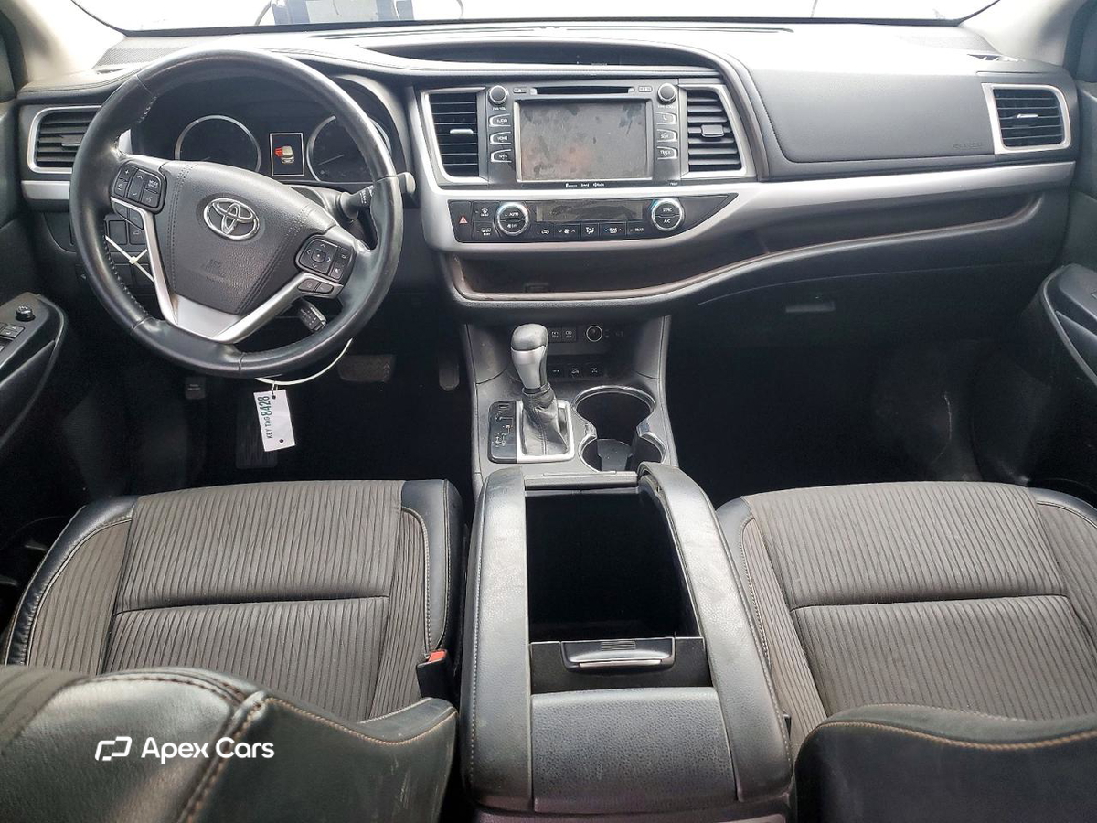 Toyota Highlander 2018