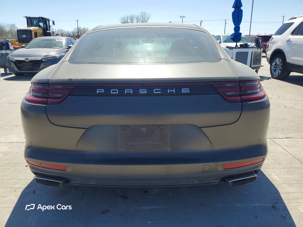 Porsche Panamera 2017