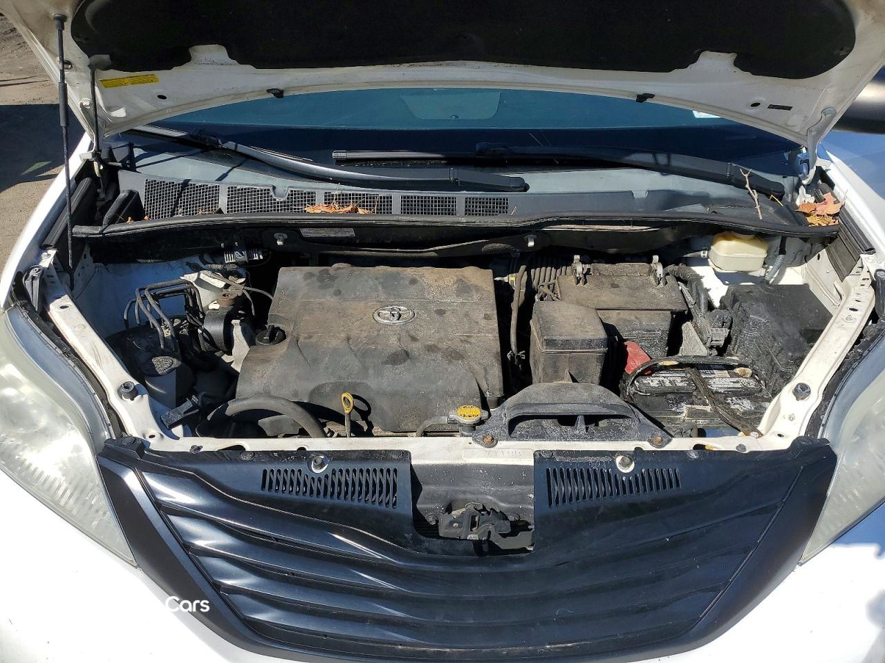 Toyota Sienna 2015