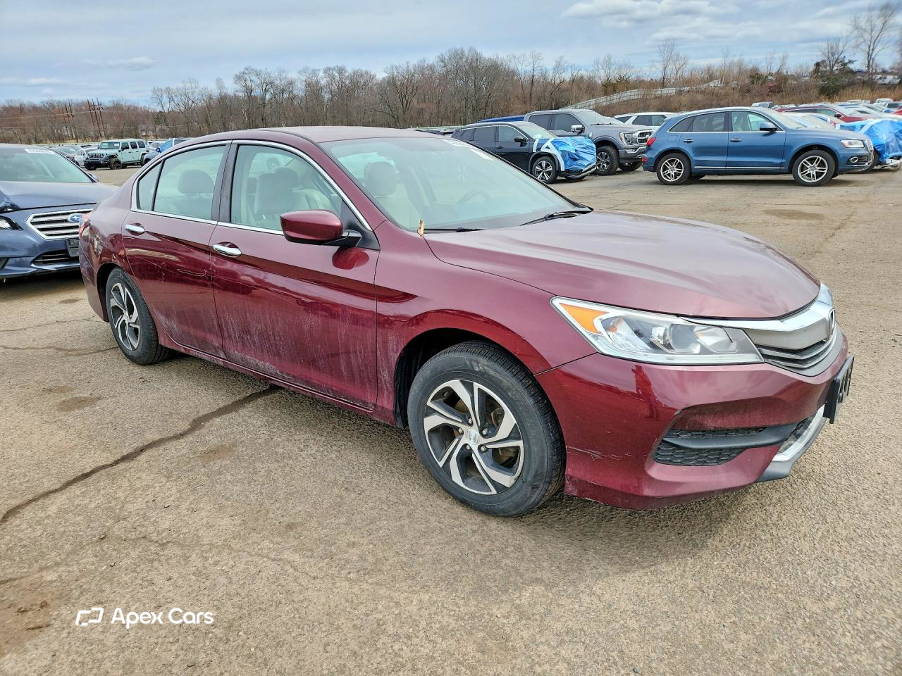 Honda Accord 2017