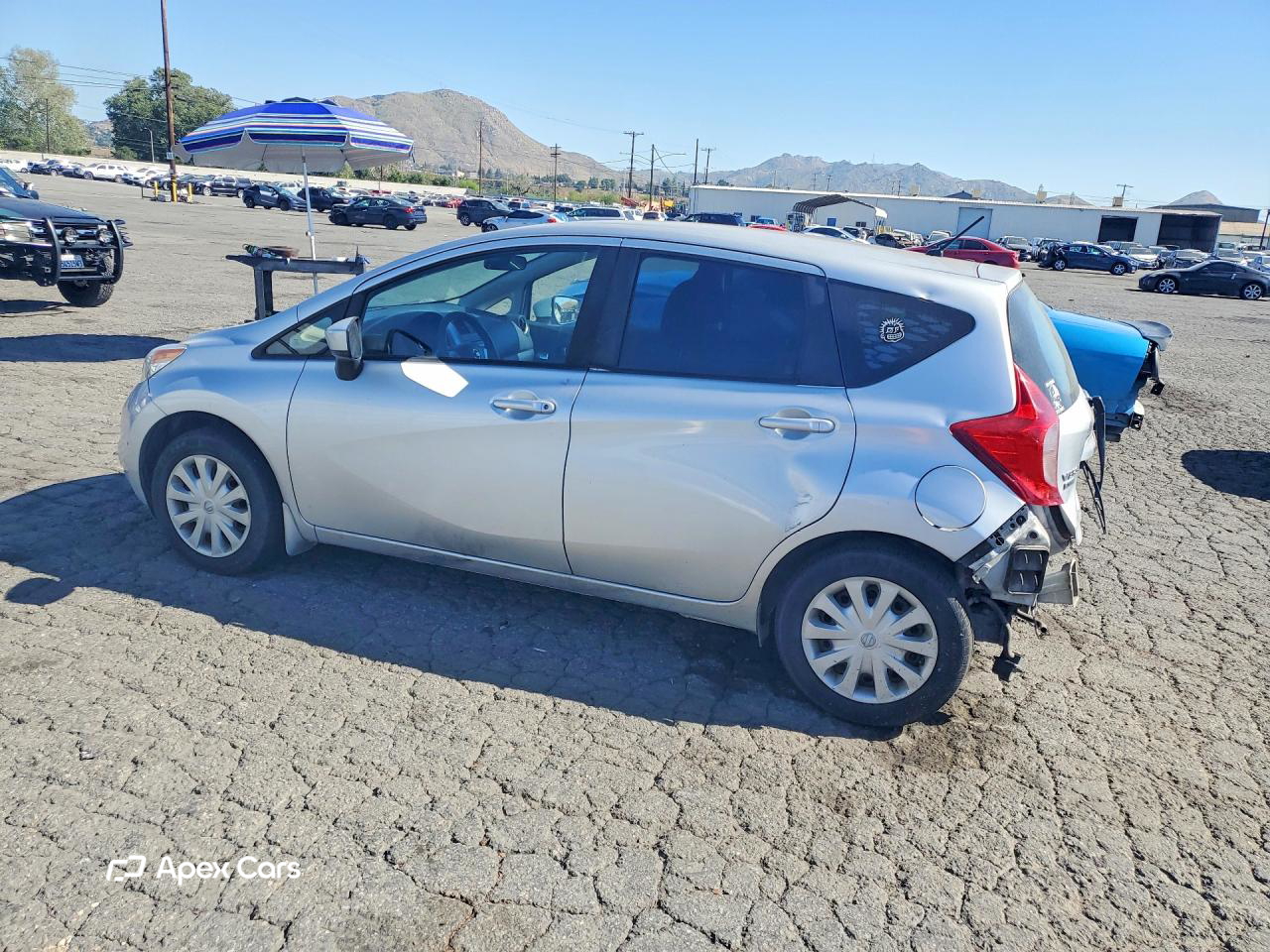 Nissan Versa 2016