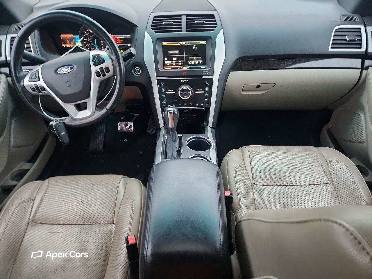 Ford Explorer 2012