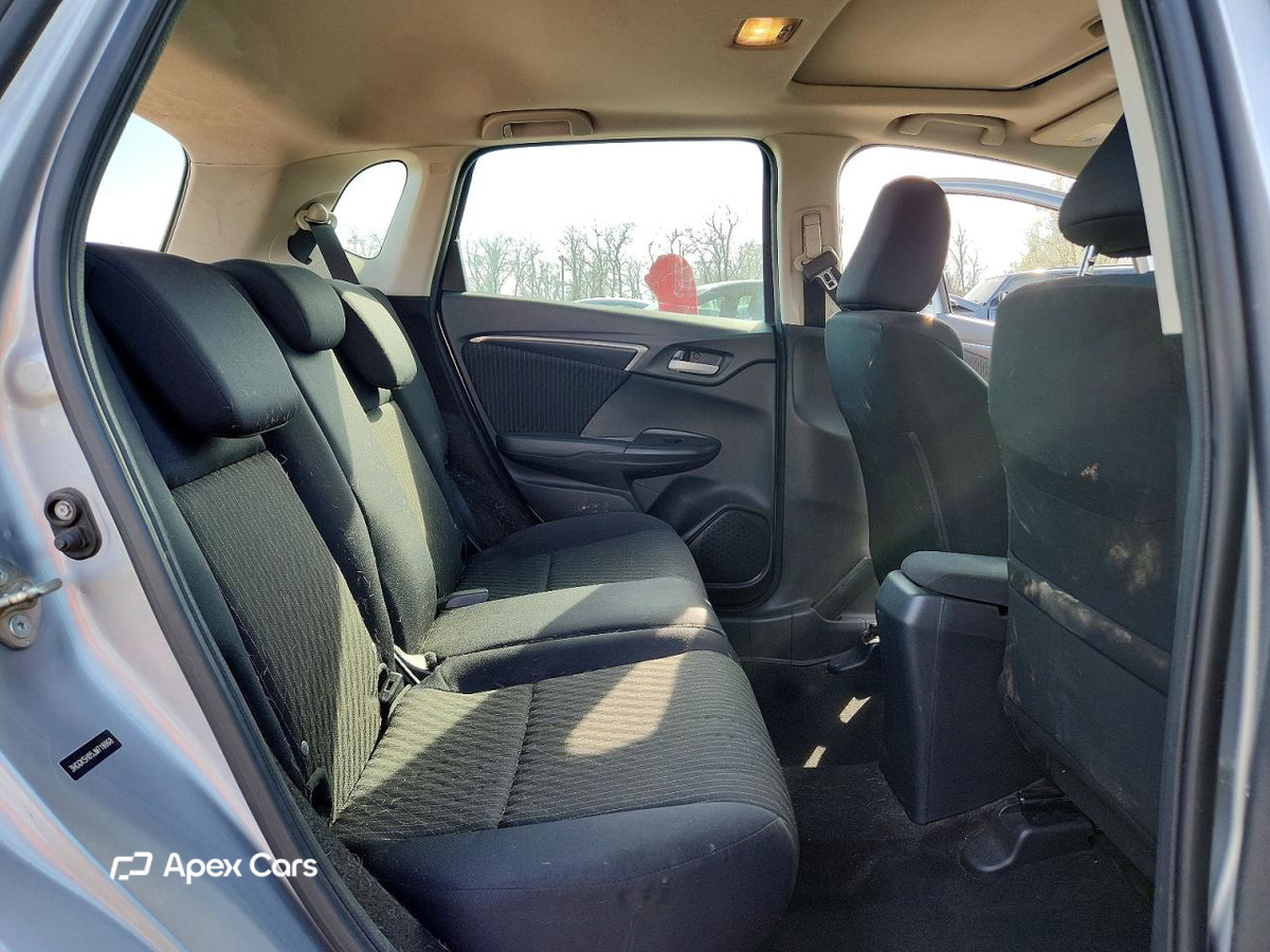 Honda Fit 2018
