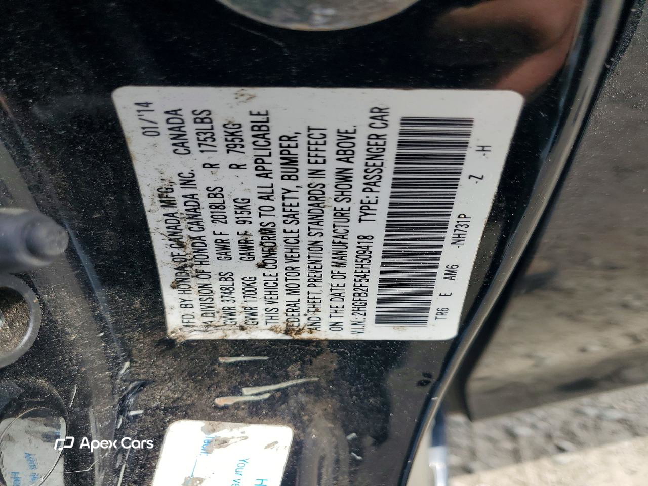 Honda Civic 2014