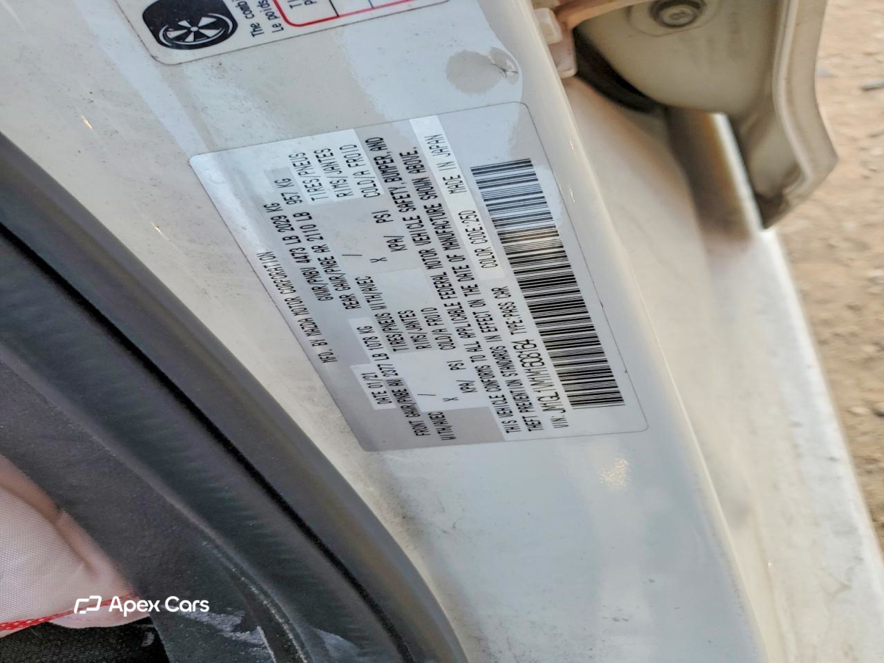 Mazda 6 2021