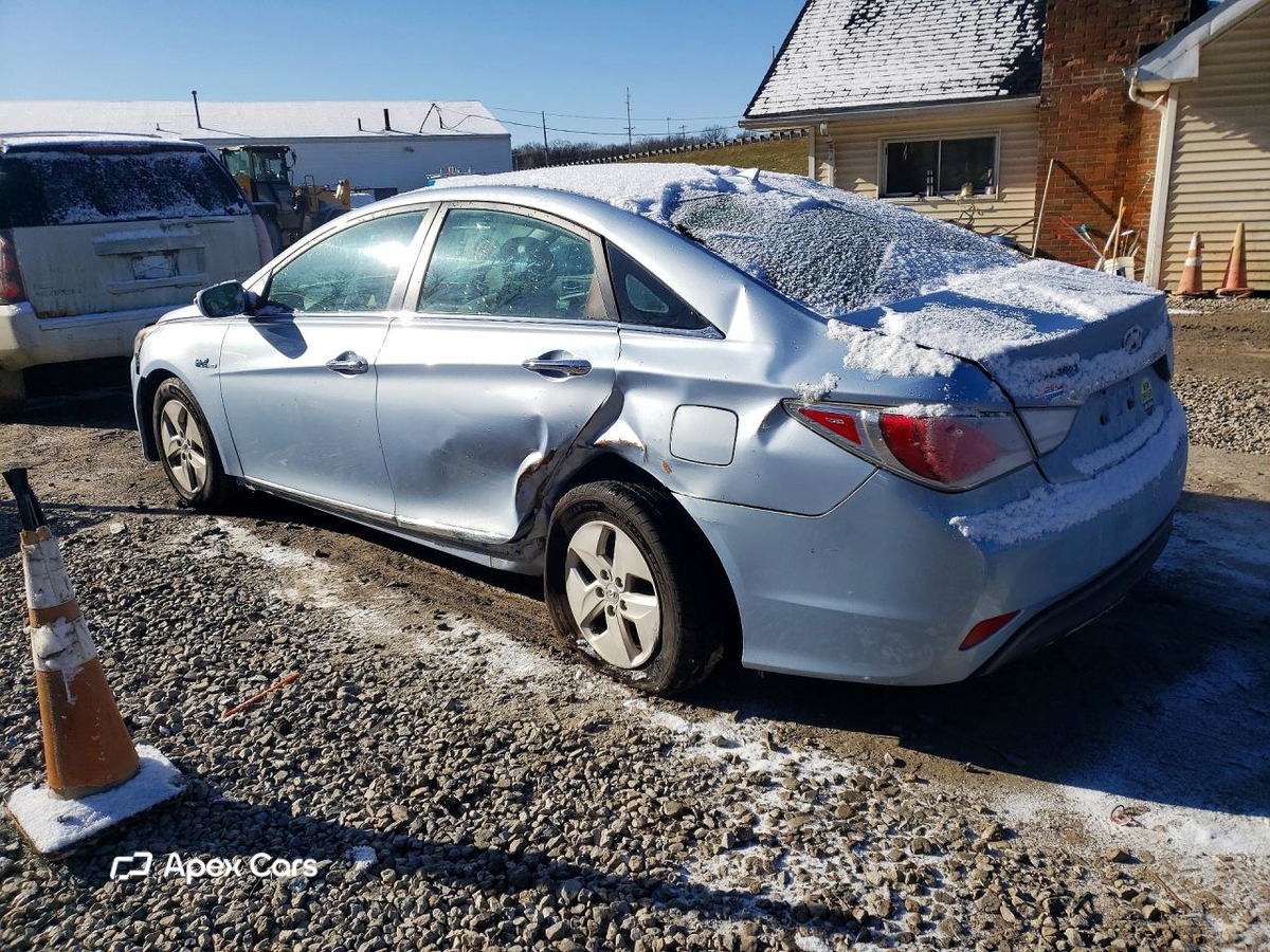 Hyundai Sonata 2012