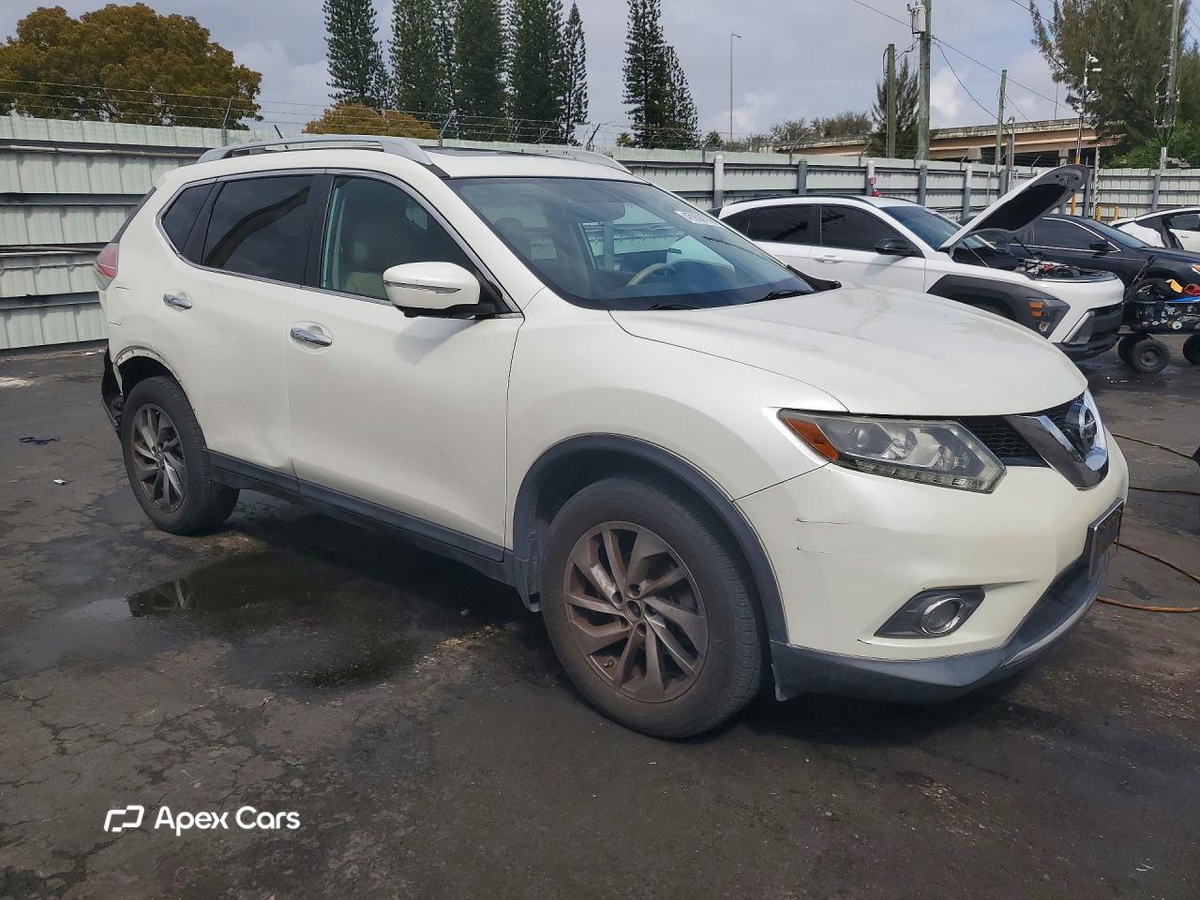 Nissan Rogue 2015