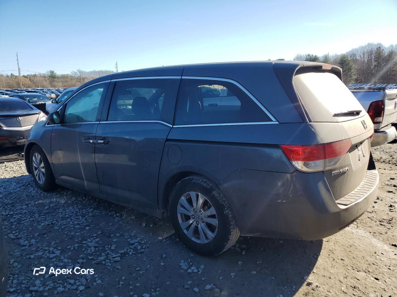 Honda Odyssey 2014