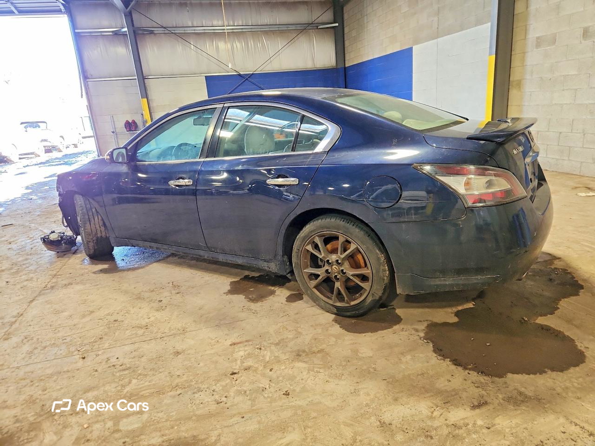 Nissan Maxima 2014