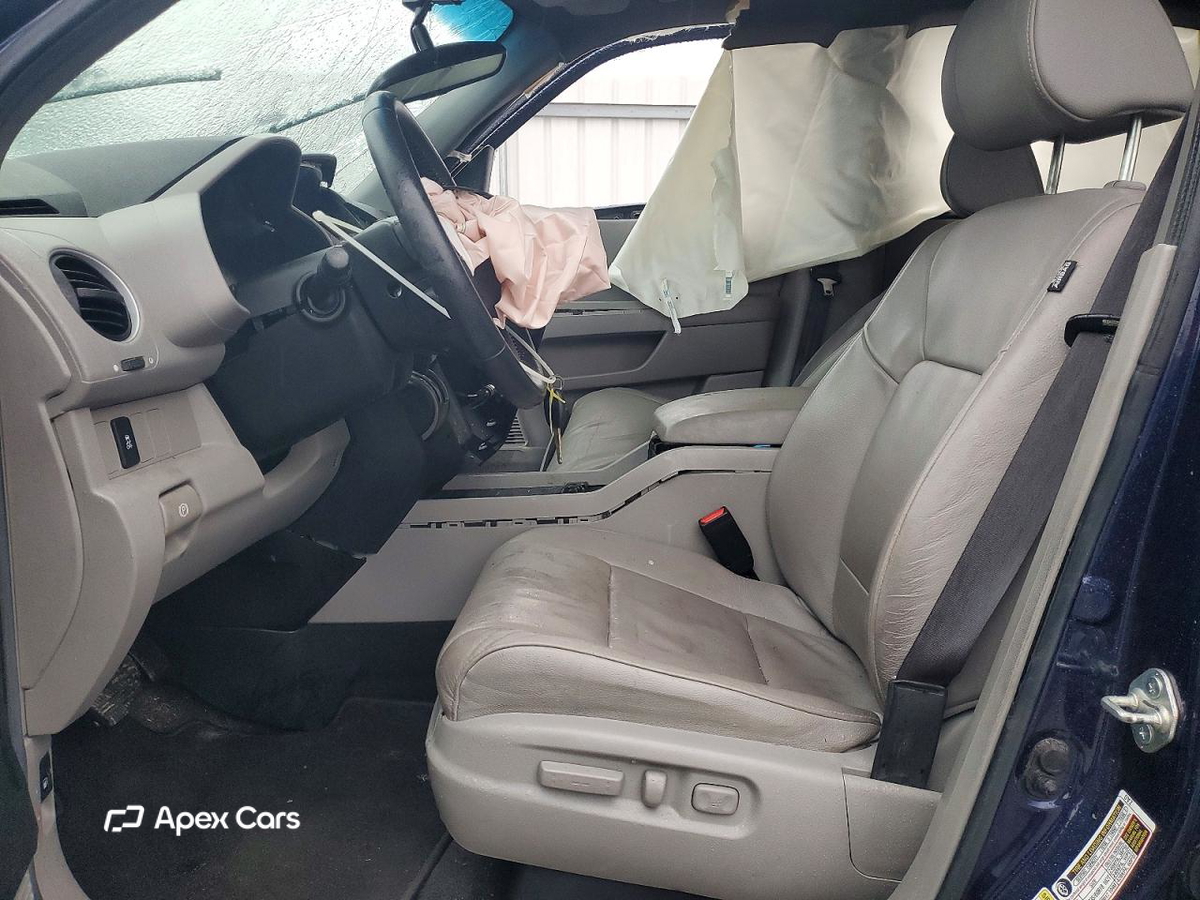 Honda Pilot 2013