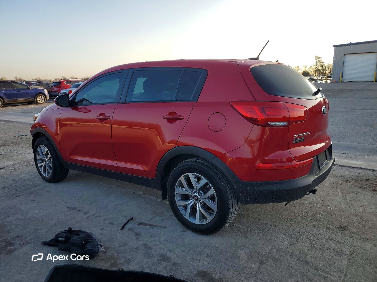 Kia Sportage 2015