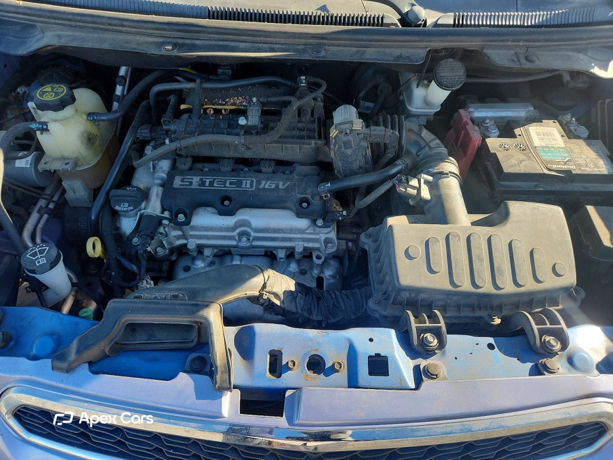 Chevrolet Spark 2014