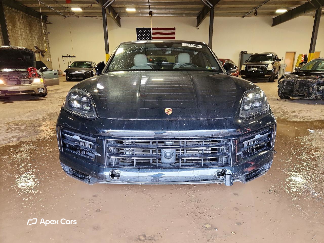 Porsche Cayenne 2025