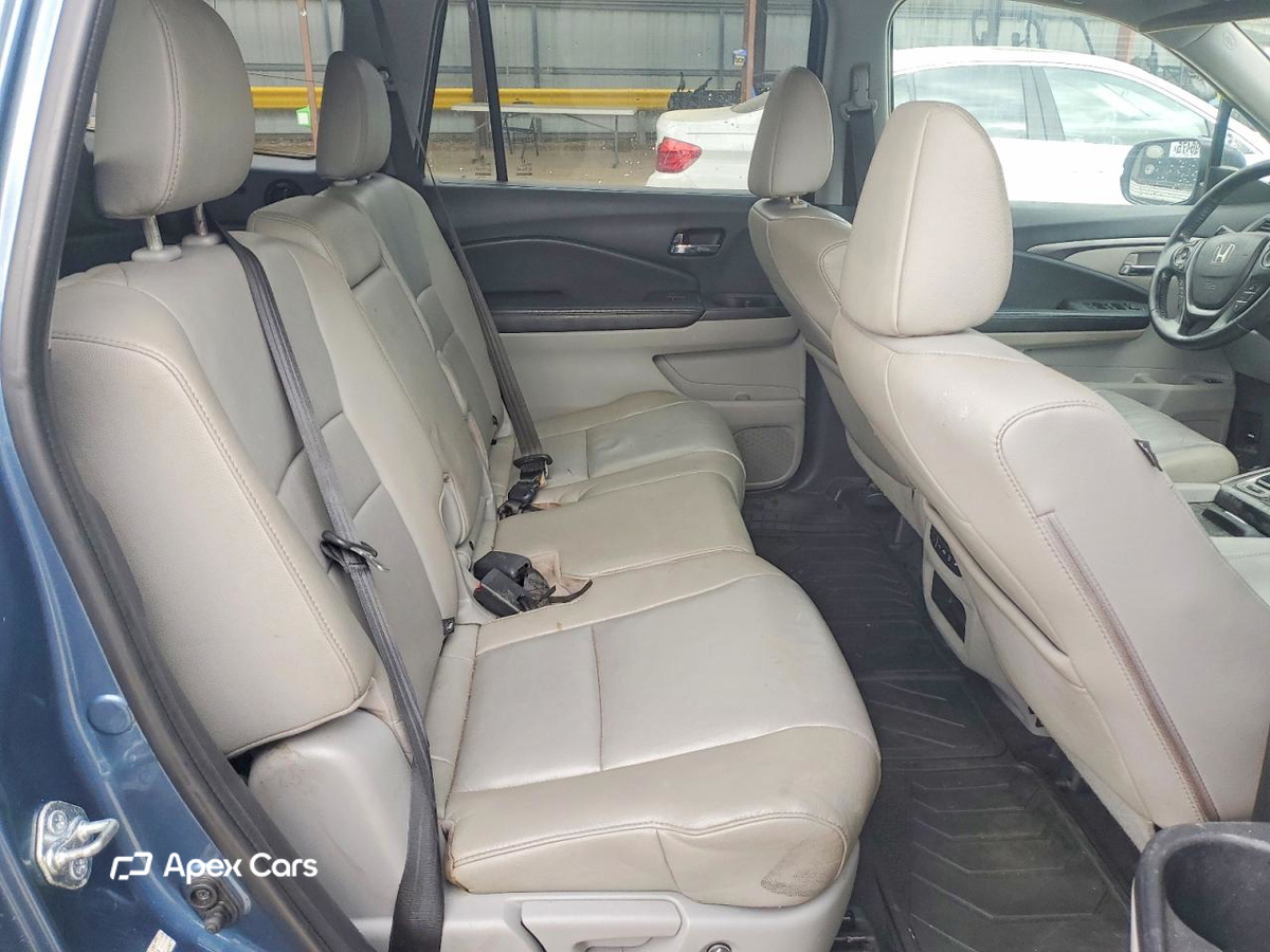 Honda Pilot 2016