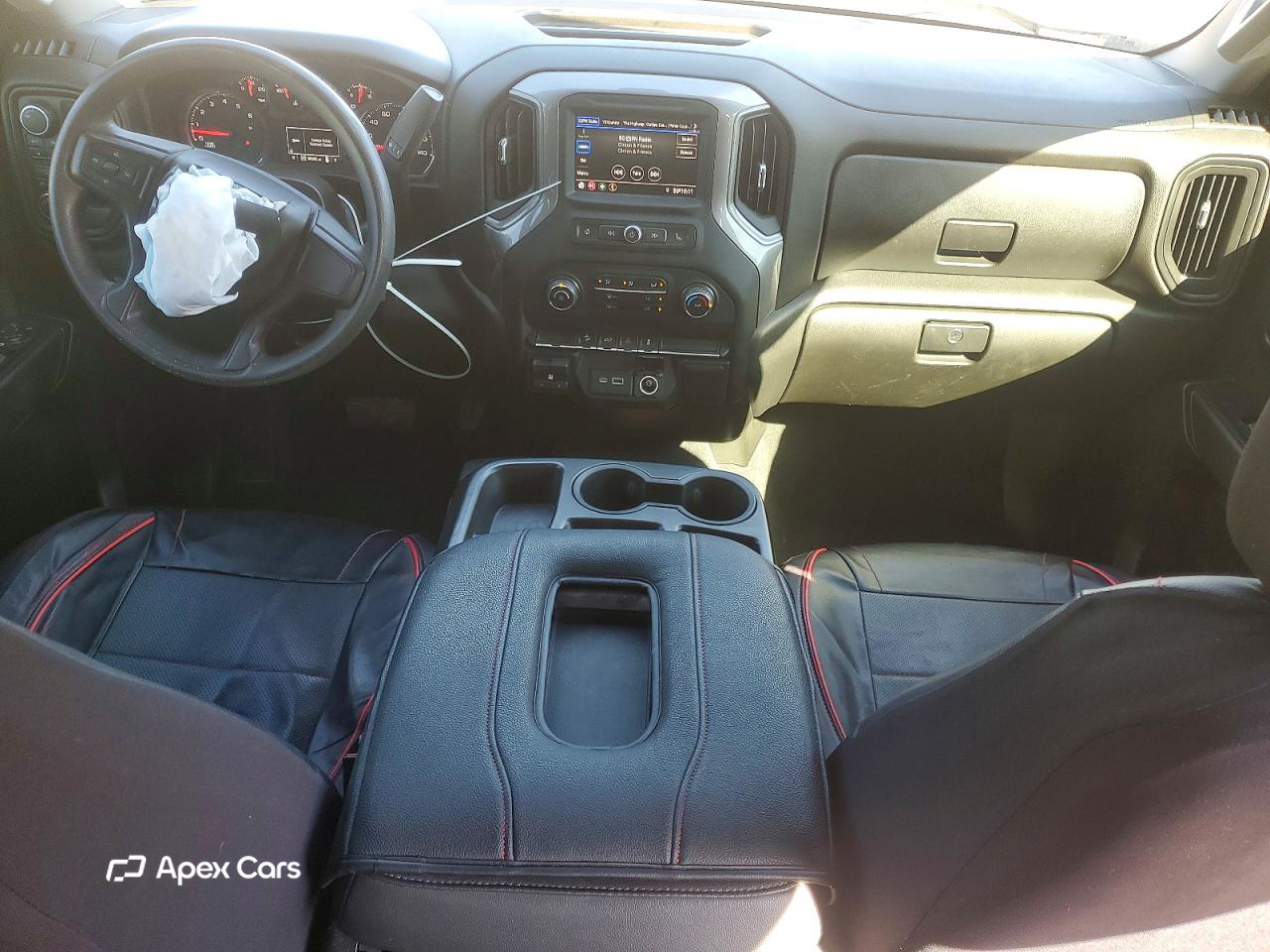 Chevrolet Silverado 2021