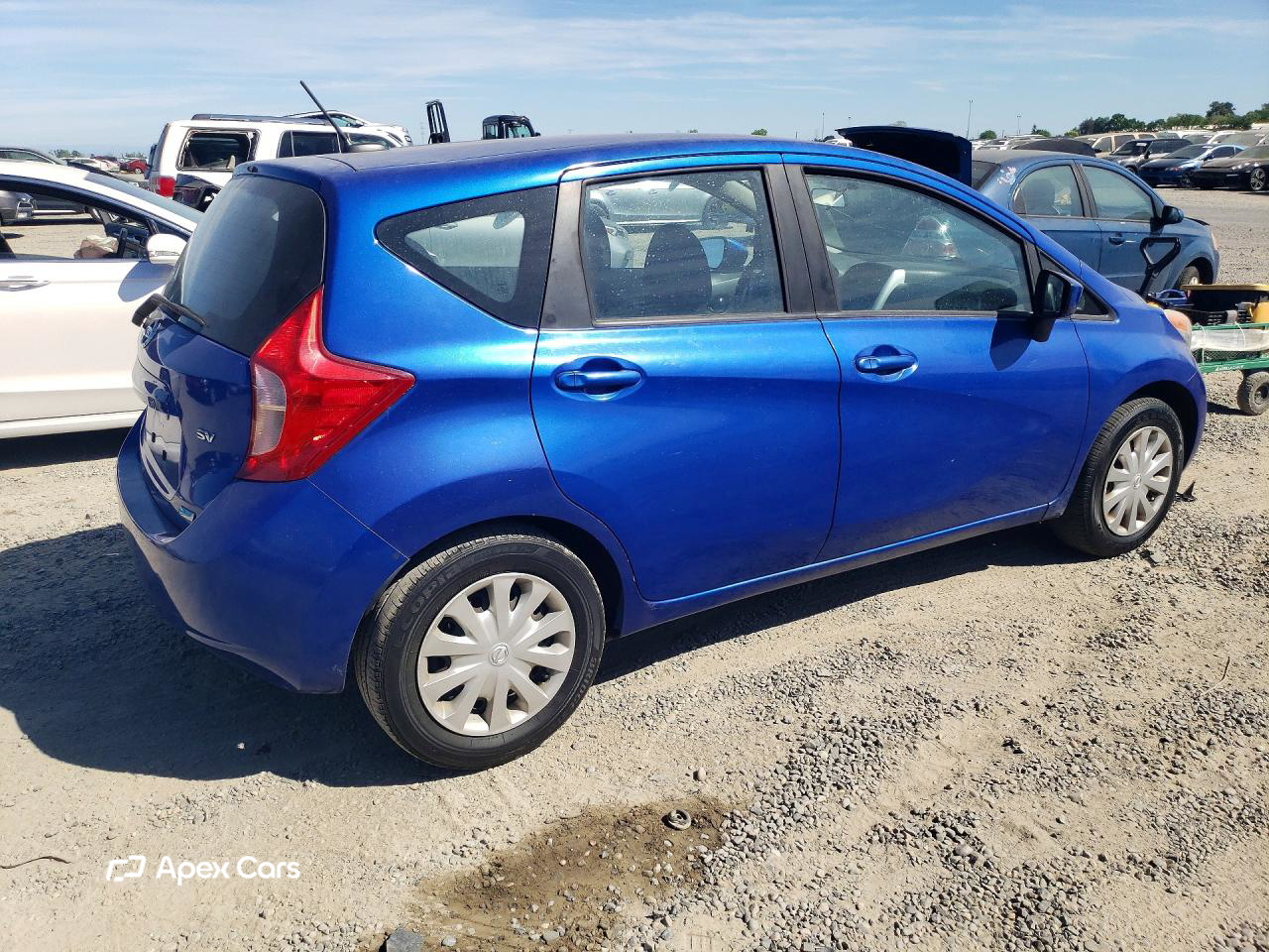 Nissan Versa 2016