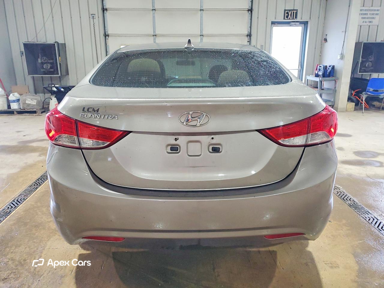 Hyundai Elantra 2013