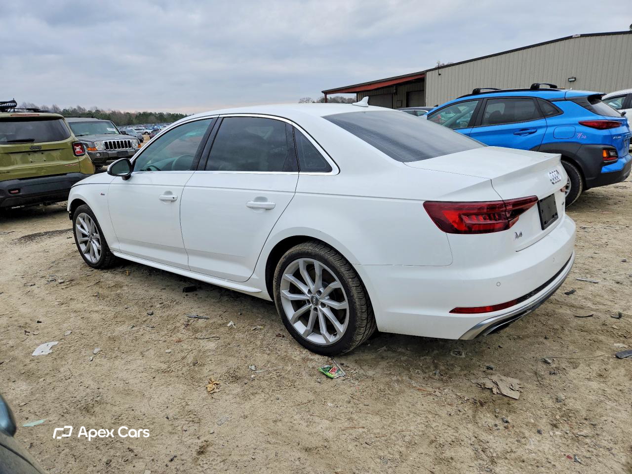 Audi A4 2019