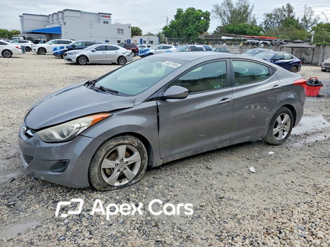 Hyundai Elantra 2013 - Image 1 of 13