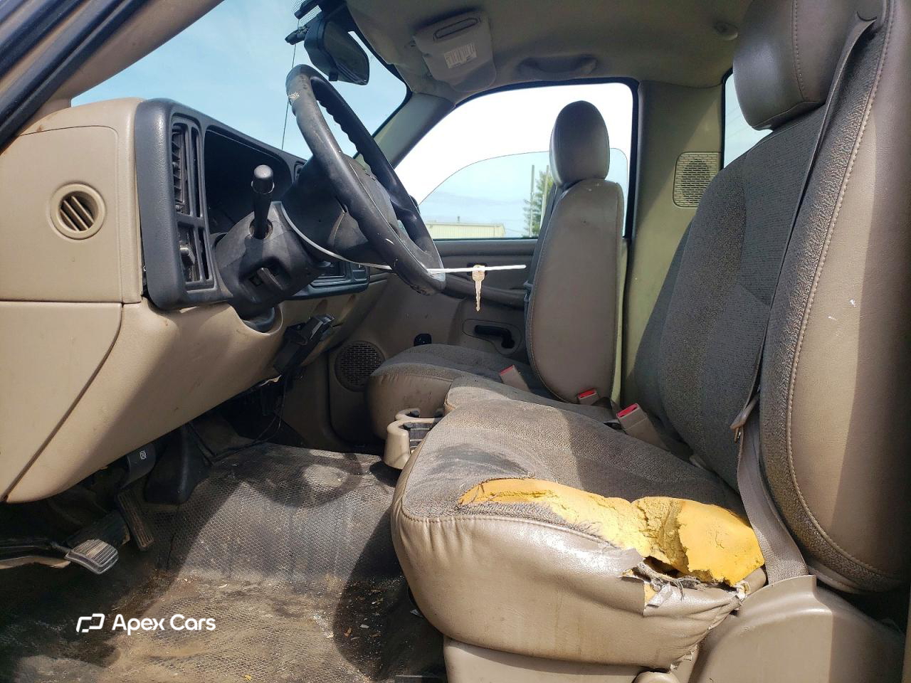 Chevrolet Silverado 2004