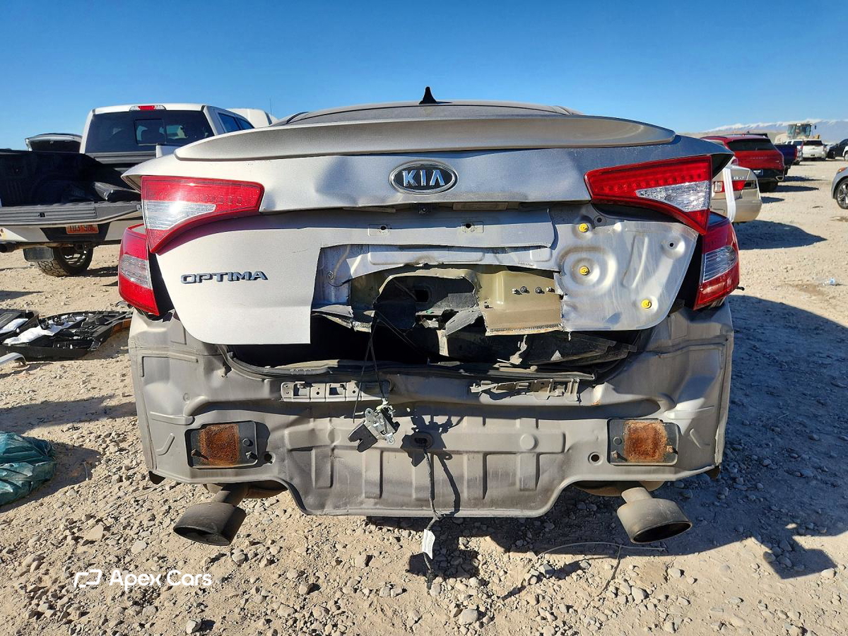 Kia Optima 2012