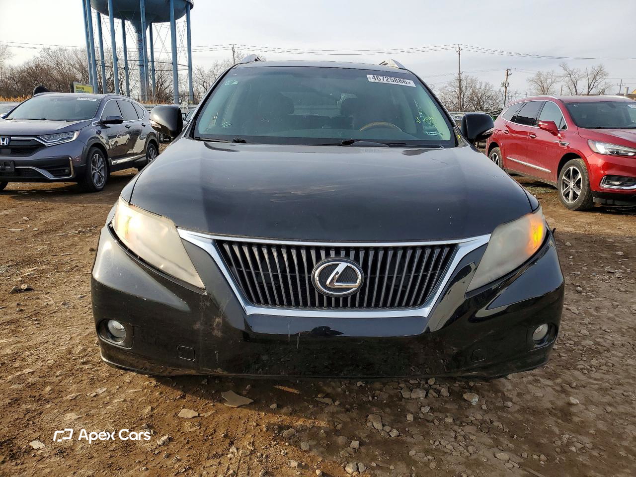 Lexus RX 2011