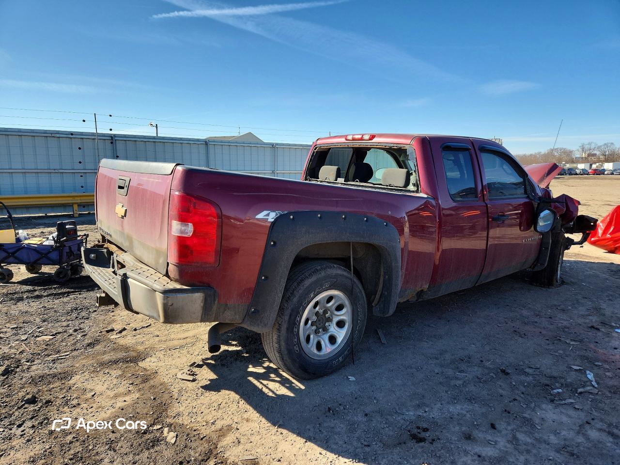 Chevrolet Silverado 2007