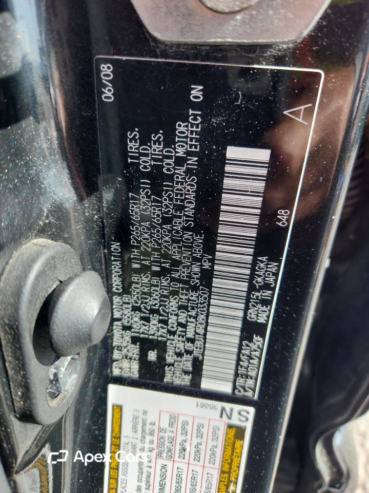 Toyota 4Runner 2008