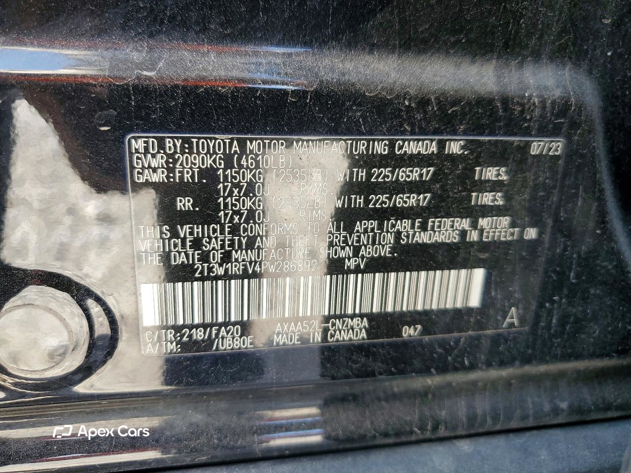 Toyota RAV 4 2023