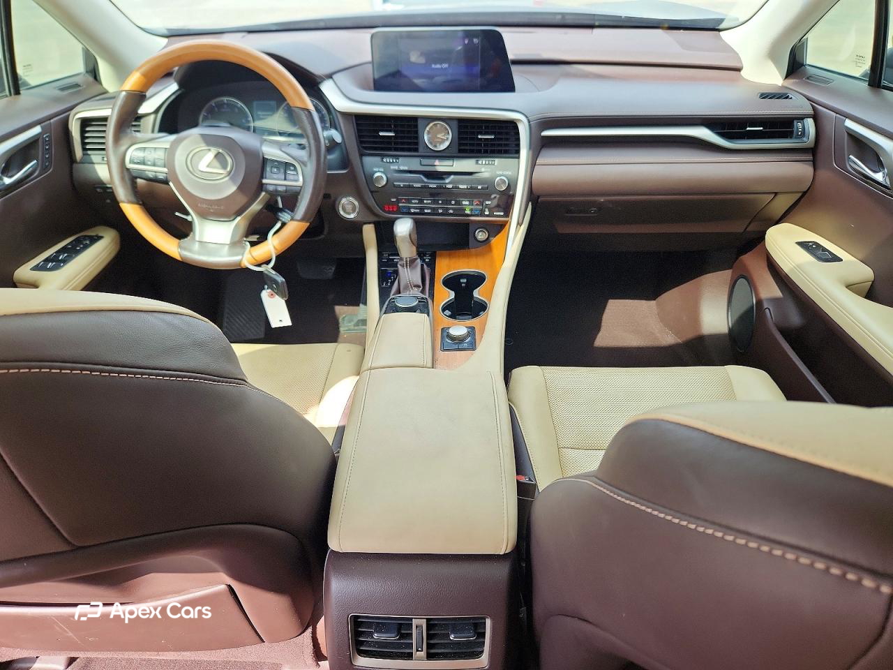 Lexus RX 2019