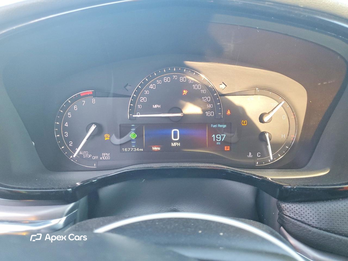 Cadillac XT5 2017