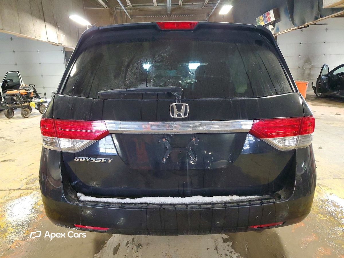 Honda Odyssey 2016