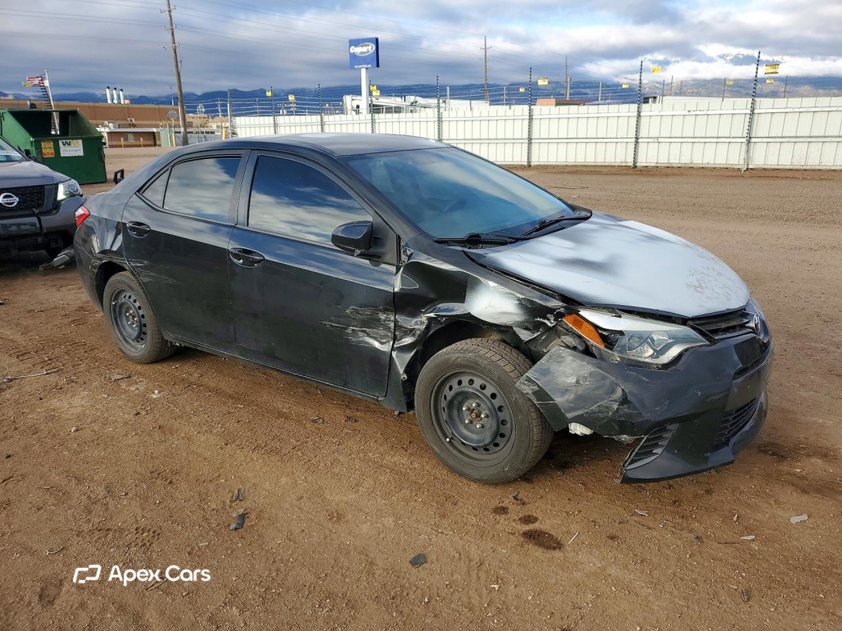 Toyota Corolla 2016