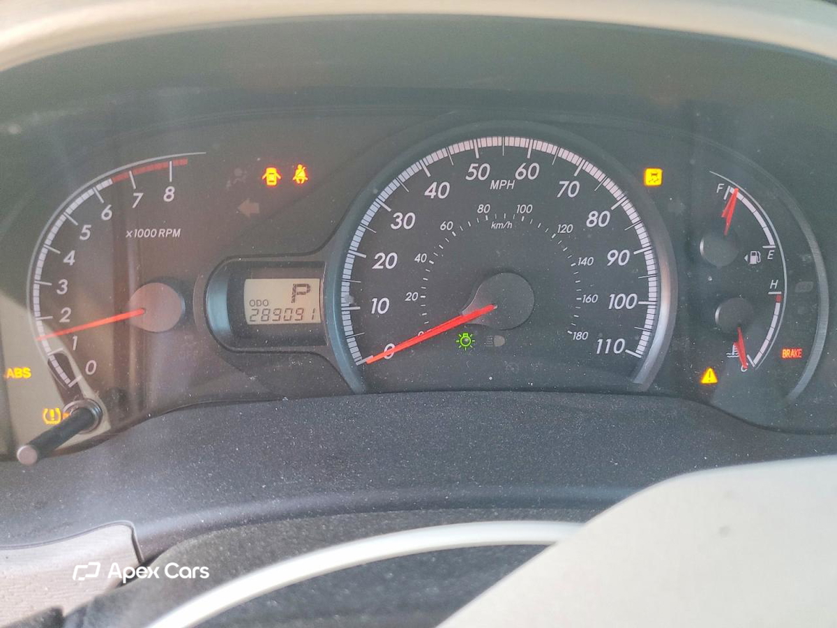 Toyota Sienna 2012