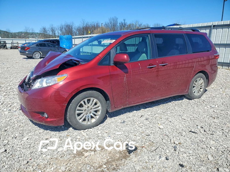 Toyota Sienna 2016 - Image 1 of 13