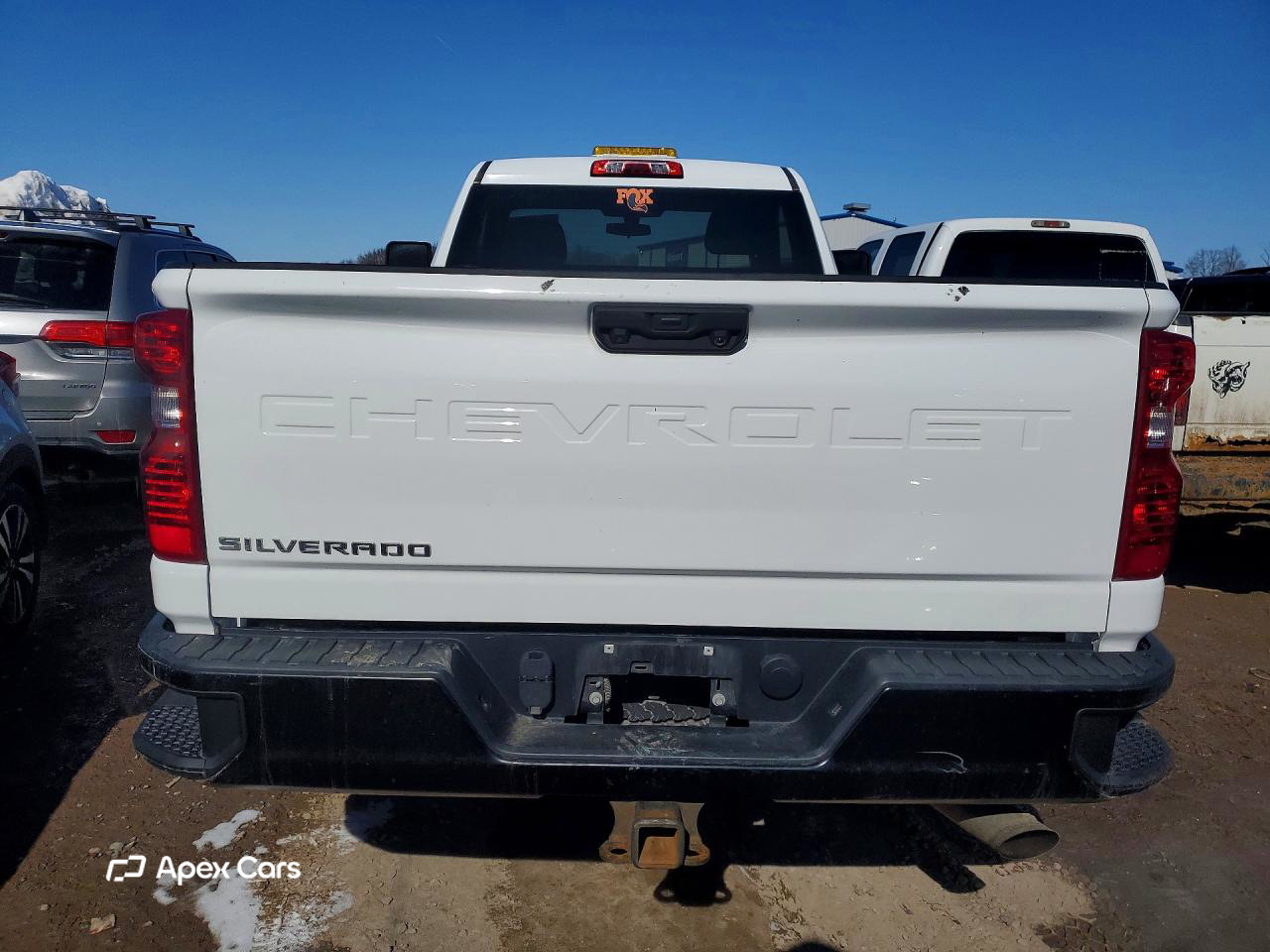 Chevrolet Silverado 2022