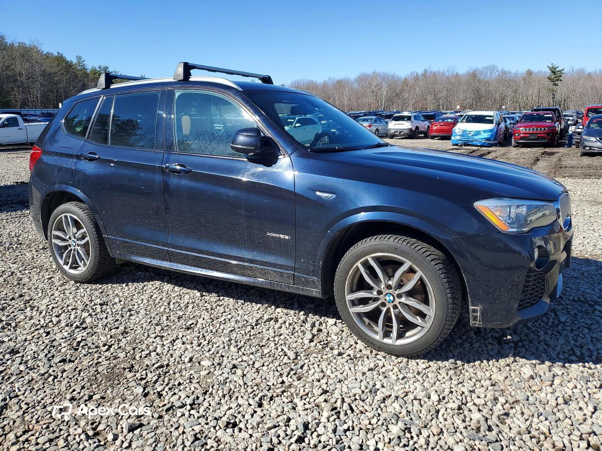 BMW X3 2016