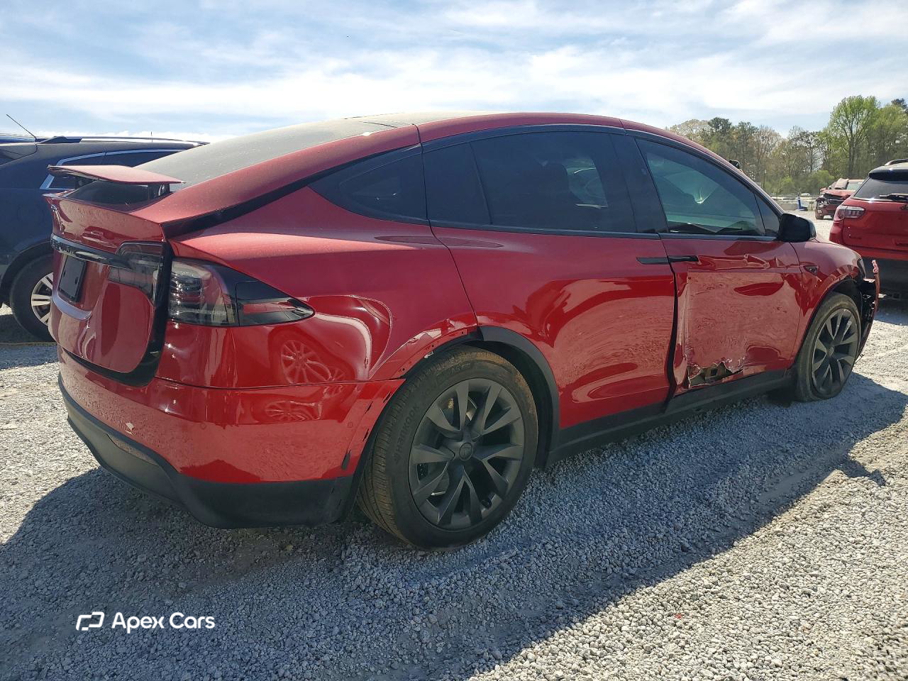 Tesla Model X 2022