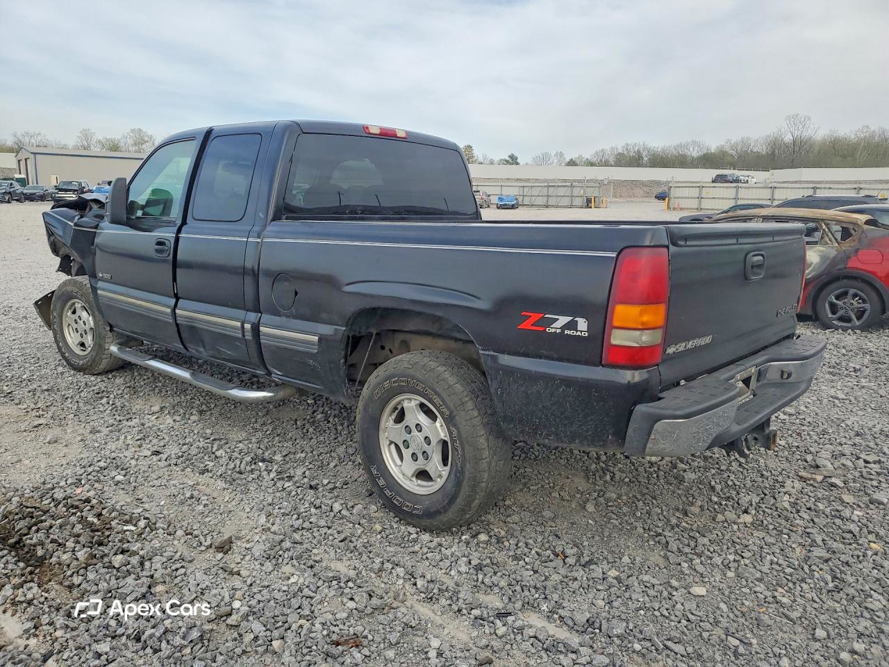 Chevrolet Silverado 2002