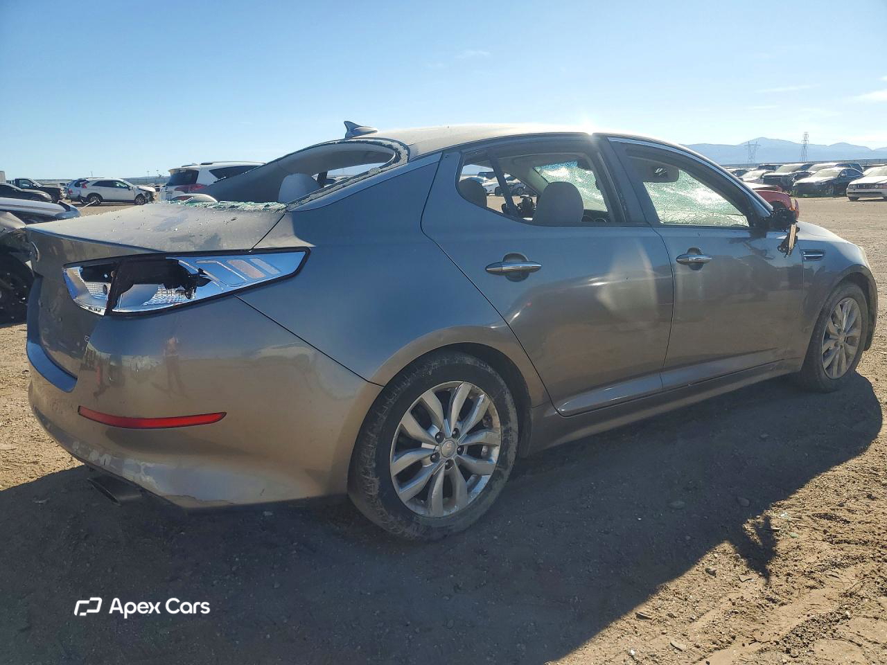 Kia Optima 2015