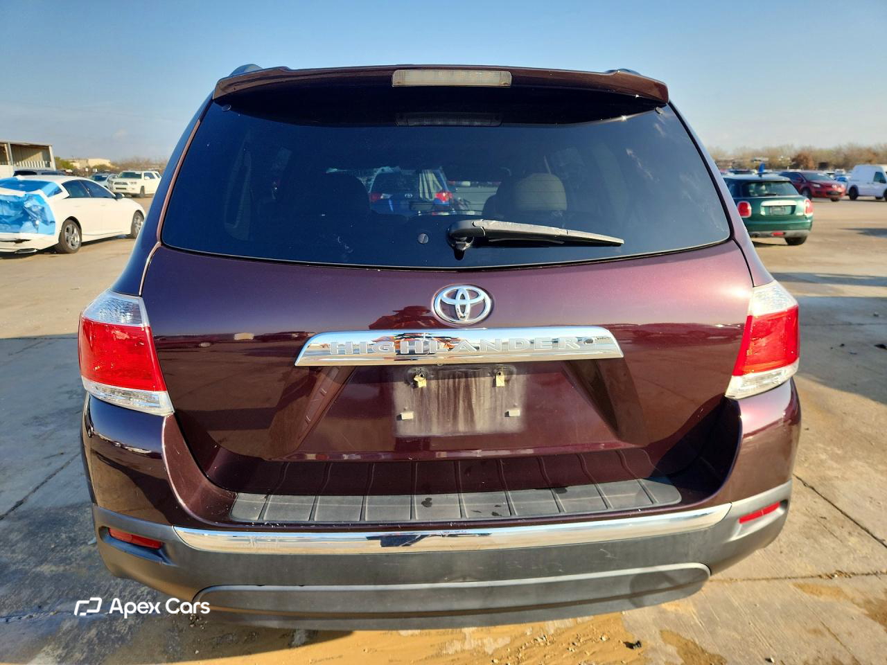 Toyota Highlander 2012