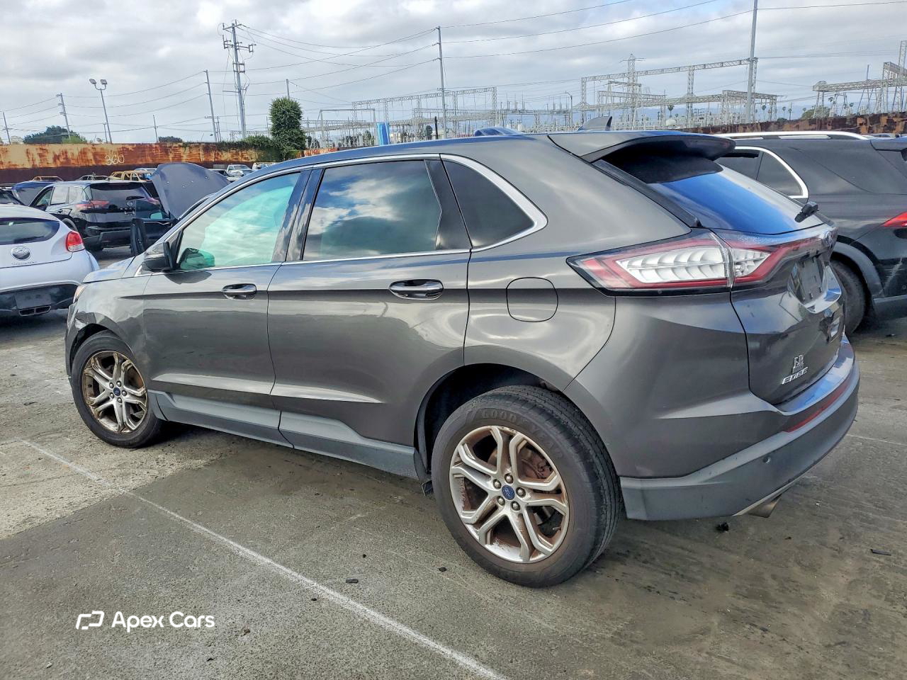 Ford Edge 2017