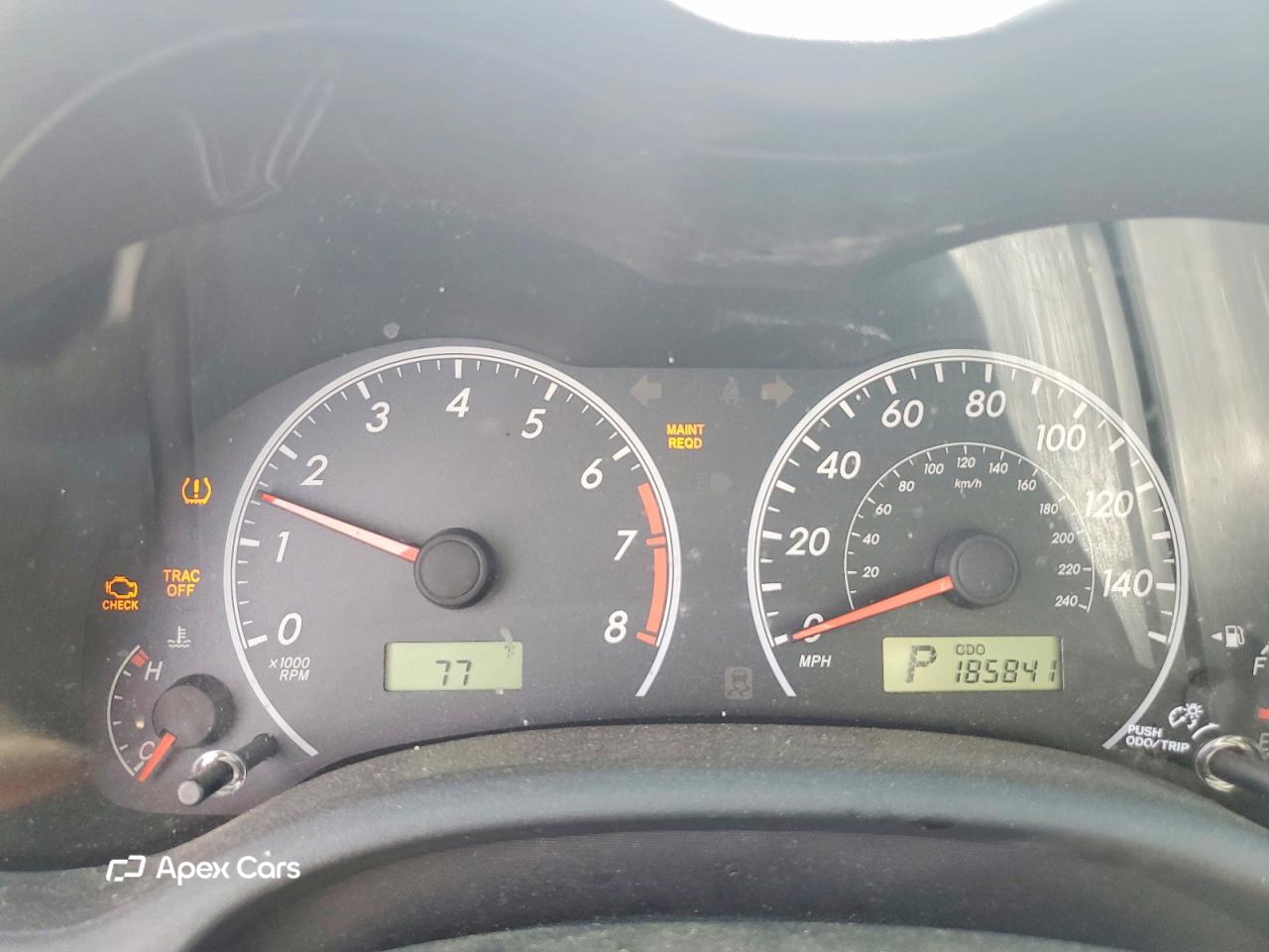Toyota Corolla 2013