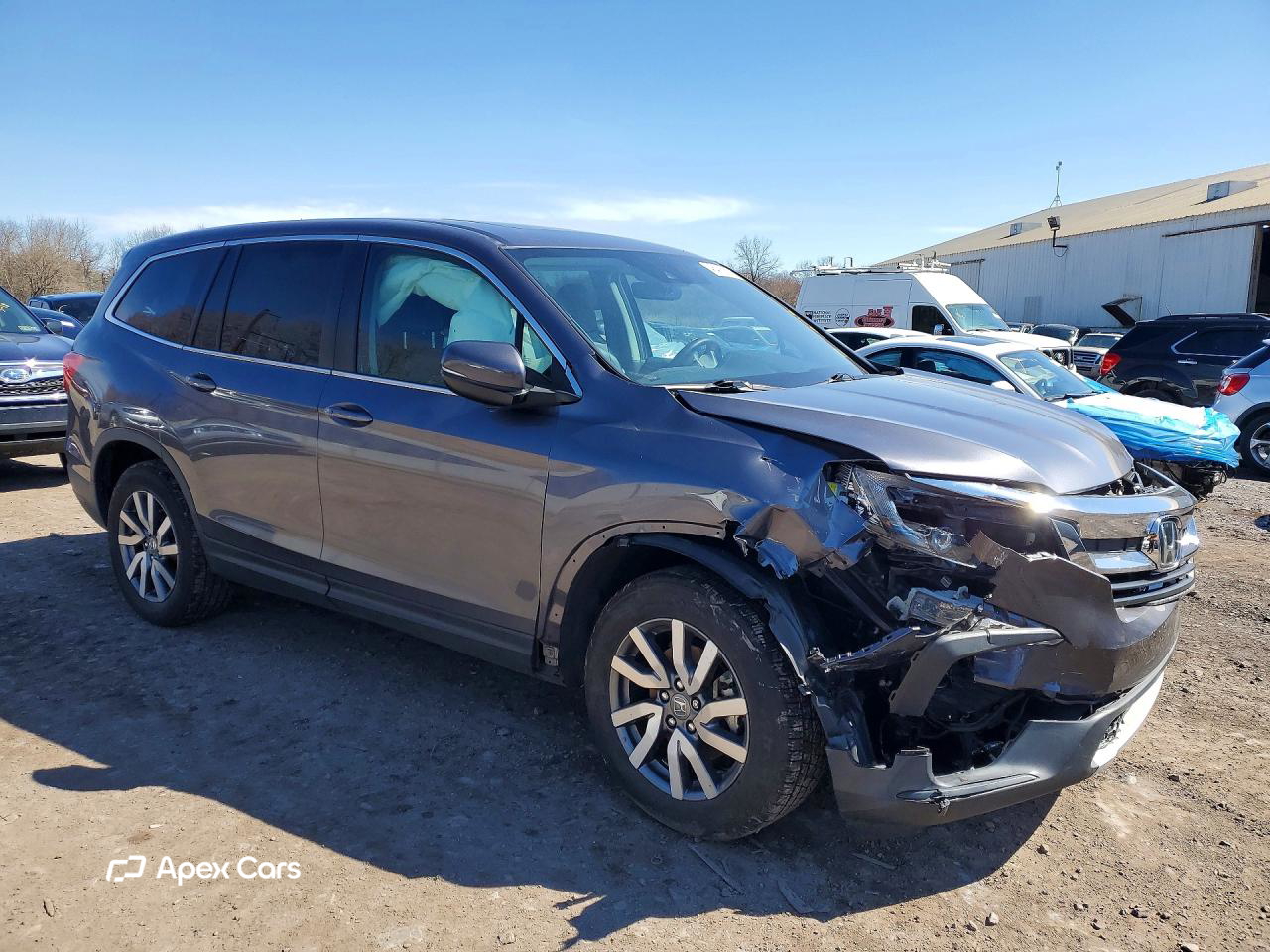 Honda Pilot 2021