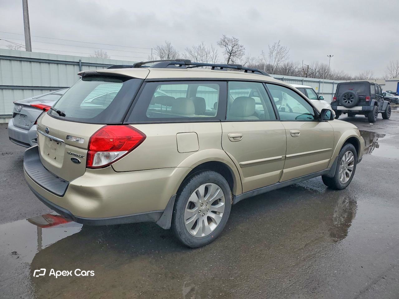 Subaru Outback 2008