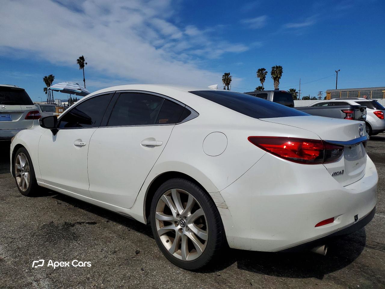 Mazda 6 2015