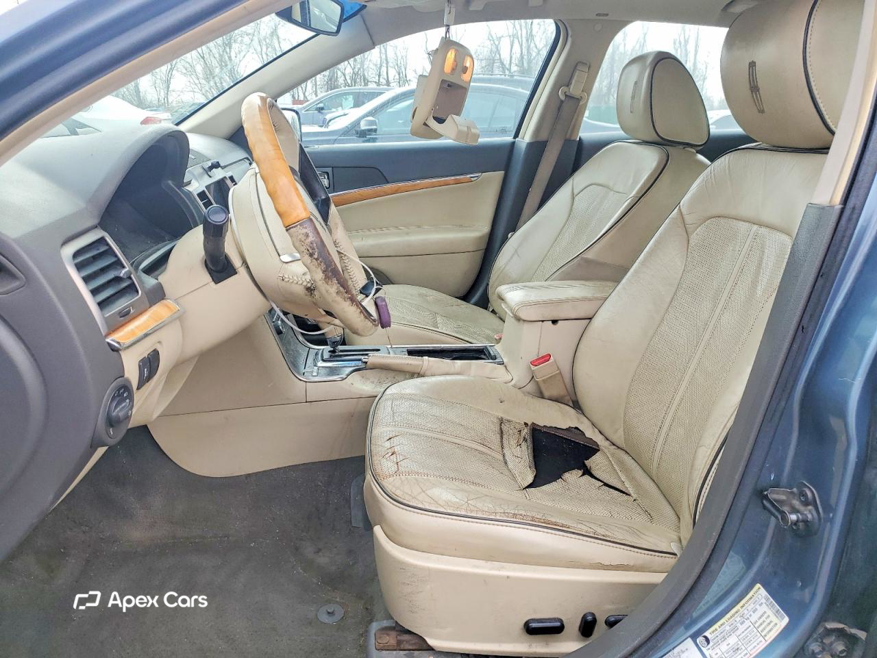 Lincoln MKZ 2012