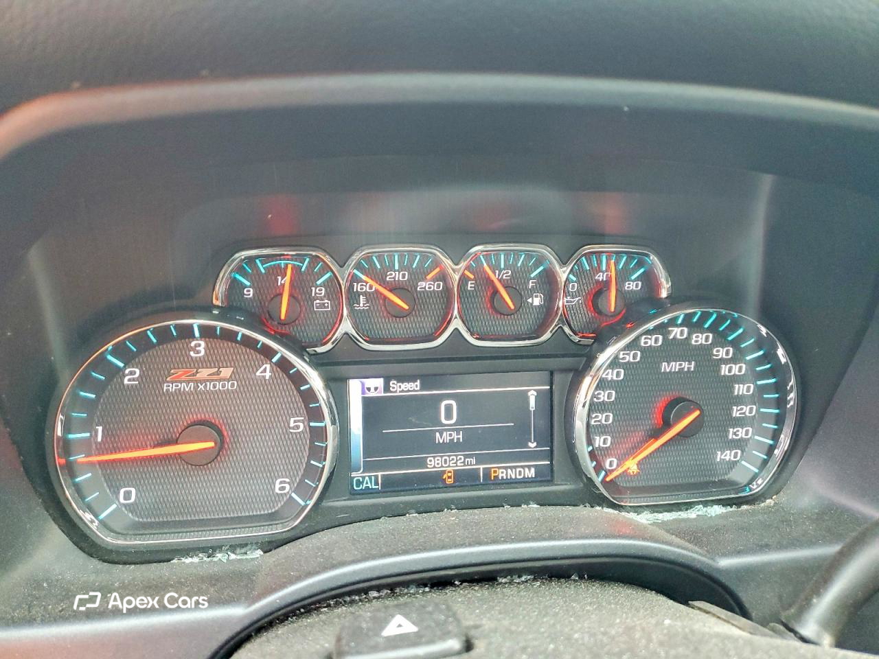 Chevrolet Silverado 2016